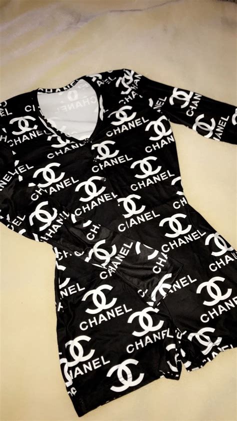 chanel onesie|chanel pant suits.